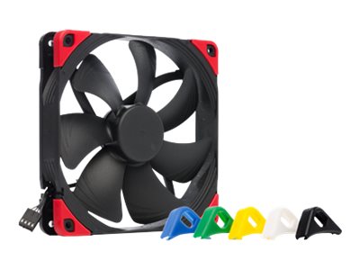 Noctua chromax NF-A14 PWM Fan 1-pack Sort 140 mm
