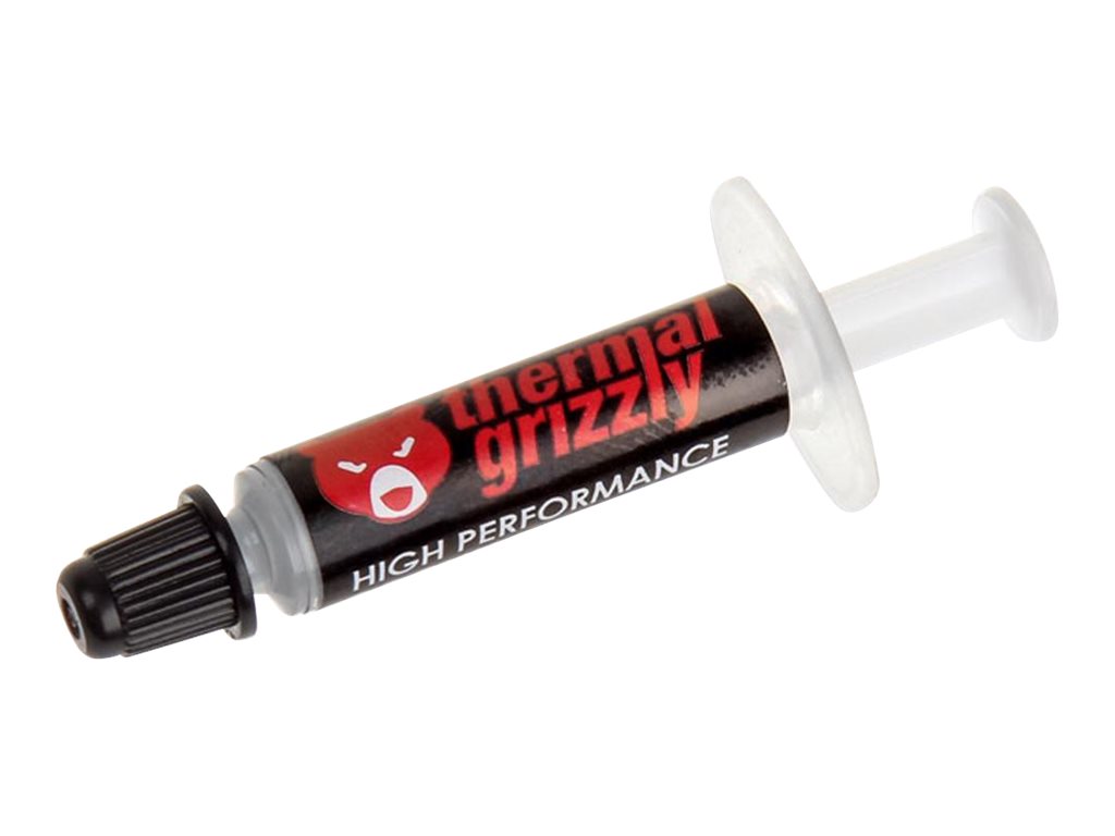 Thermal Grizzly Hydronaut Kølepasta 1-pack Sort 1 g