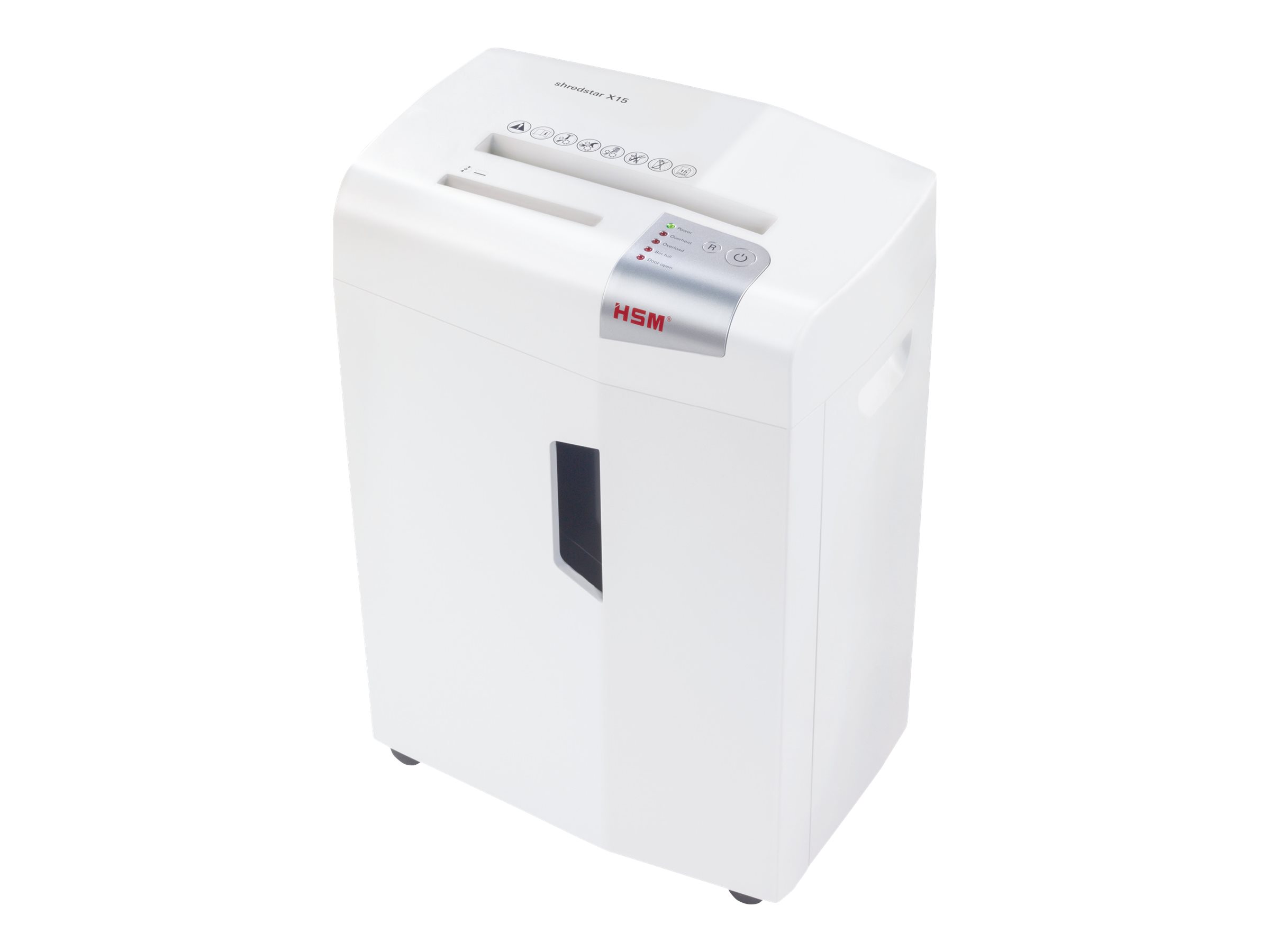 HSM shredstar Makulator Partikelskåret 4 x 37 mm