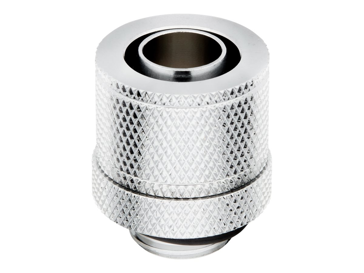 CORSAIR Hydro X Series XF Compression Fitting Kølevæske system tilpasning 4-pack Sølv