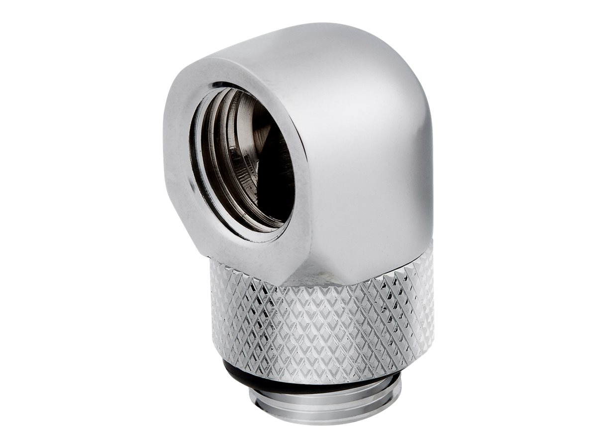 CORSAIR Hydro X Series 90° Rotary Adapter Kølevæske system tilpasning 2-pack Sølv
