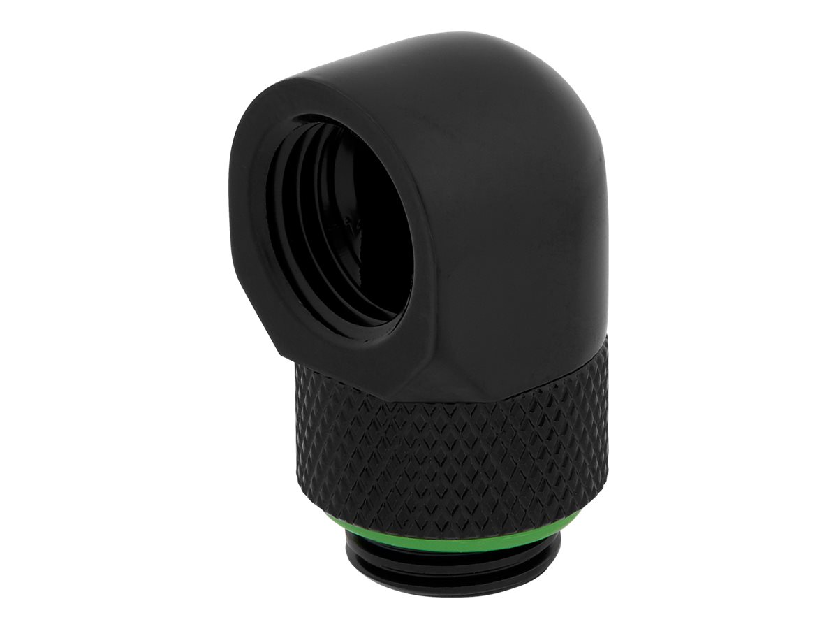 CORSAIR Hydro X Series 90° Rotary Adapter Kølevæske system tilpasning 2-pack Sort