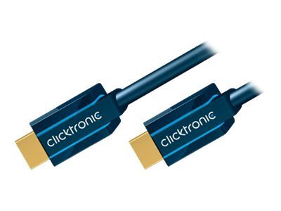 ClickTronic Casual Series HDMI-kabel med Ethernet 2m