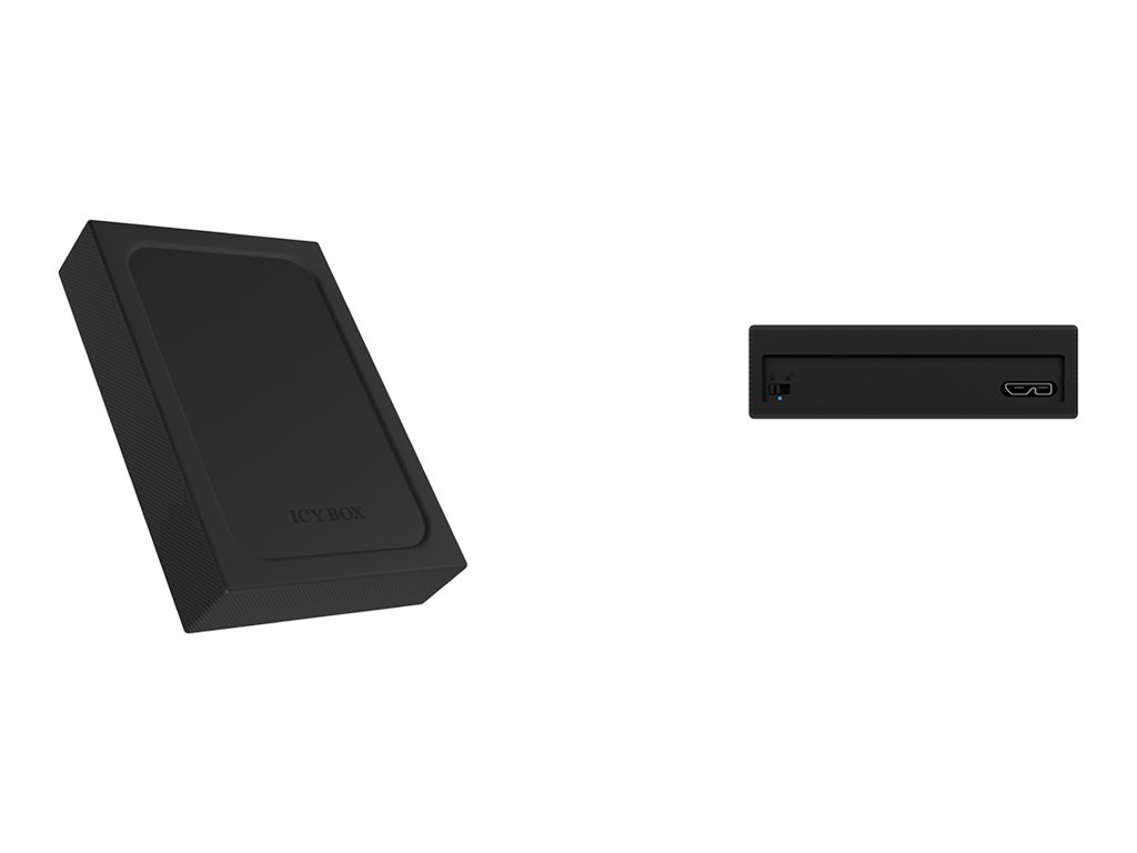 RaidSonic ICY BOX Ekstern Lagringspakning USB 3.0 SATA 6Gb/s