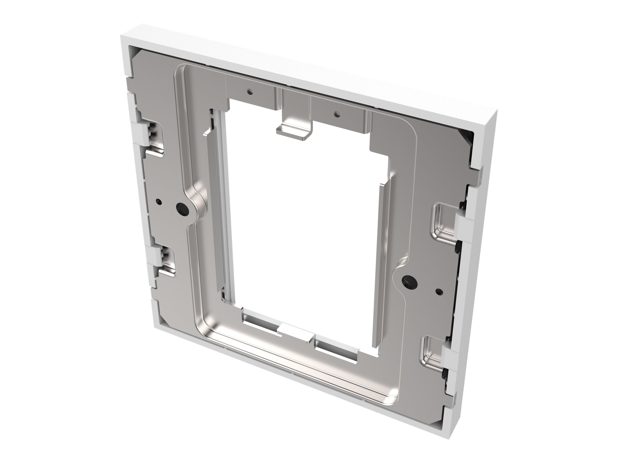 VISION TechConnect 3 1-Gang UK Surround Hvid