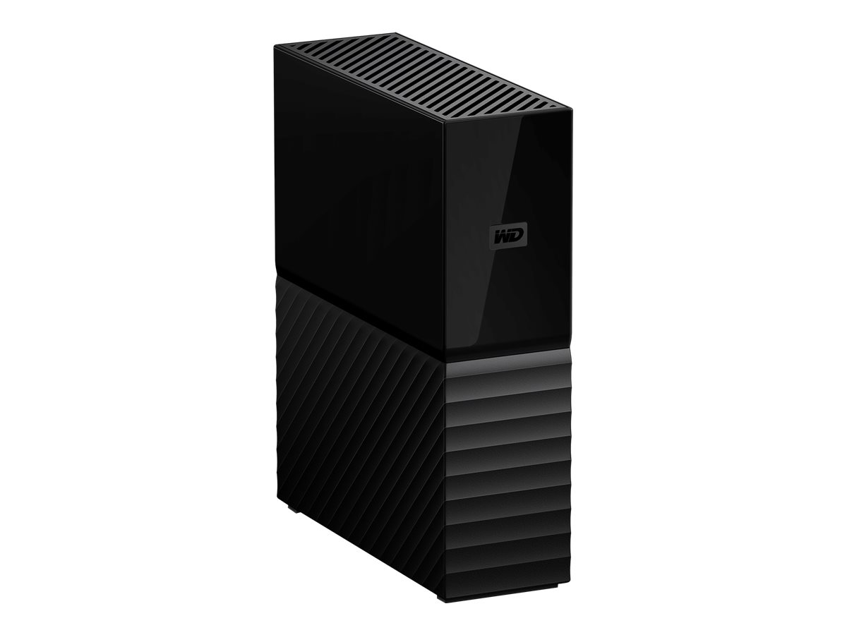 WD My Book Harddisk WDBBGB0120HBK 12TB USB 3.0