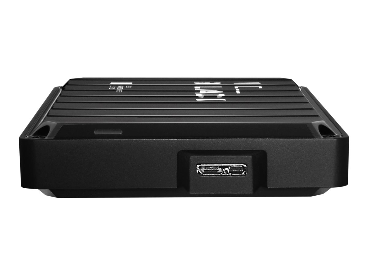 WD_BLACK P10 Game Drive Harddisk WDBA3A0040BBK 4TB USB 3.2 Gen 1