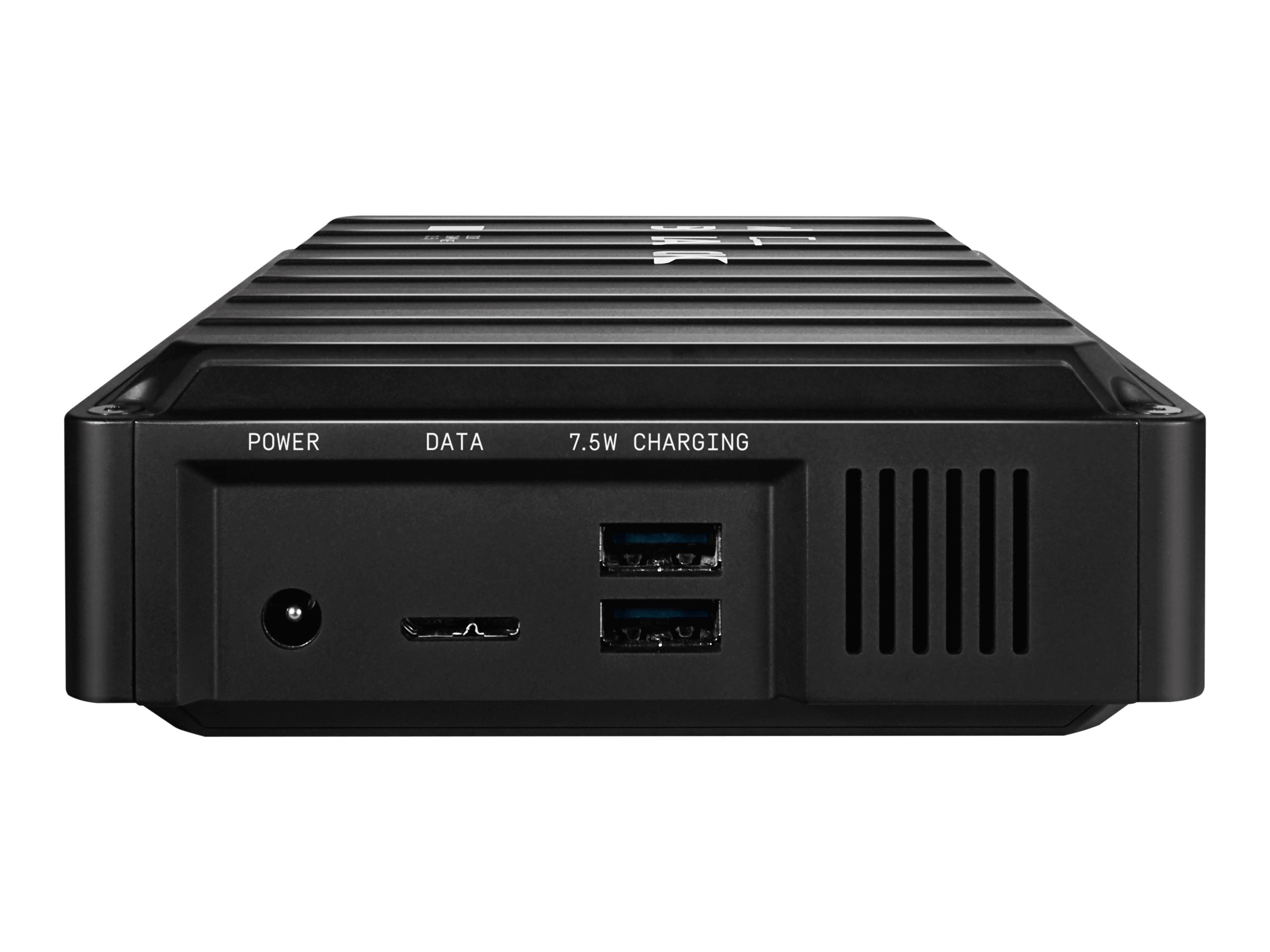 WD_BLACK D10 Game Drive Harddisk WDBA3P0080HBK 8TB USB 3.2 Gen 1 7200rpm