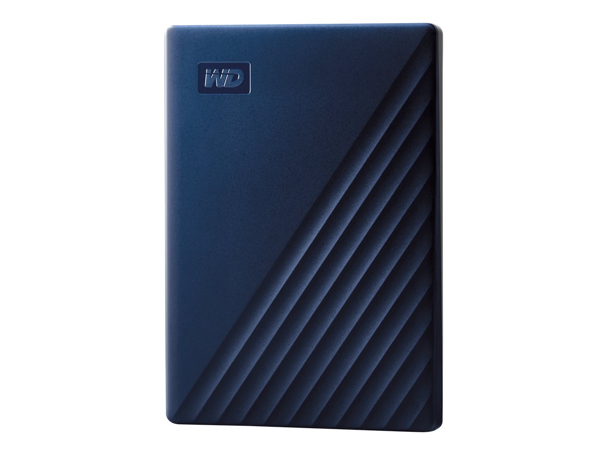 WD My Passport for Mac Harddisk WDBA2D0020BBL 2TB USB 3.2 Gen 1