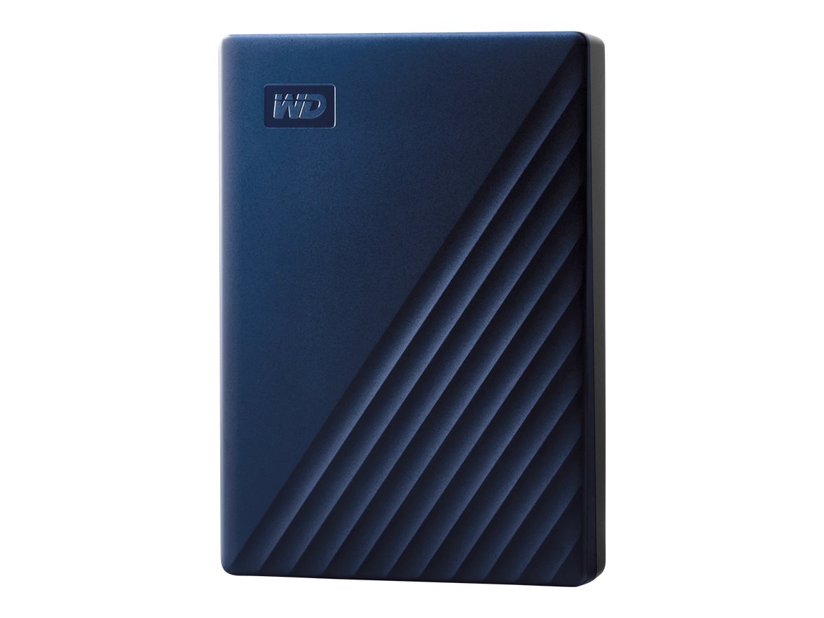 WD My Passport for Mac Harddisk WDBA2F0040BBL 4TB USB 3.2 Gen 1