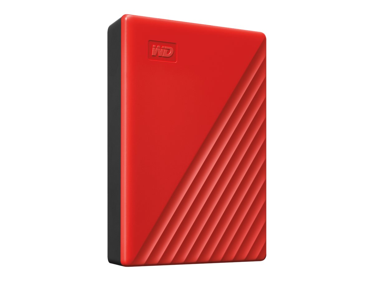 WD My Passport Harddisk WDBPKJ0040BRD 4TB USB 3.2 Gen 1