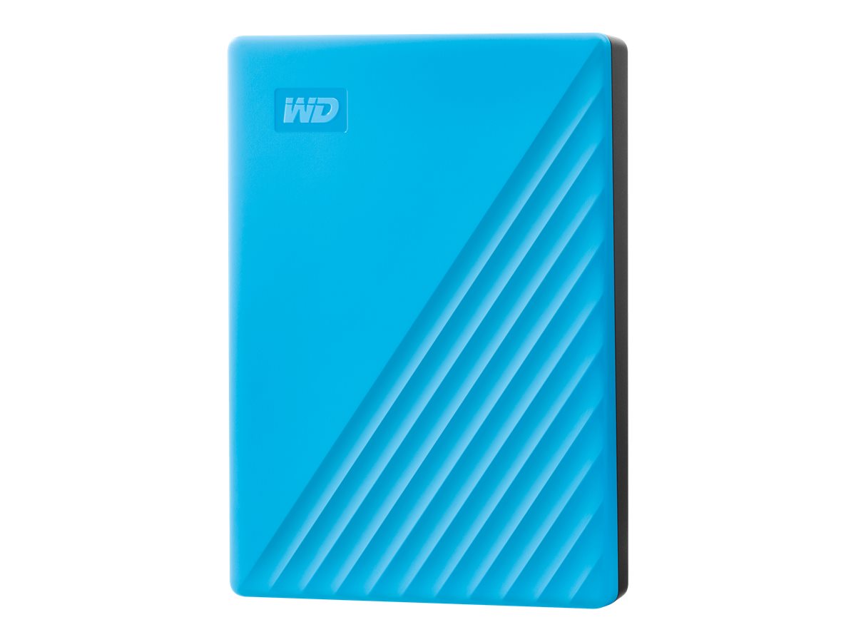 WD My Passport Harddisk WDBPKJ0040BBL 4TB USB 3.2 Gen 1