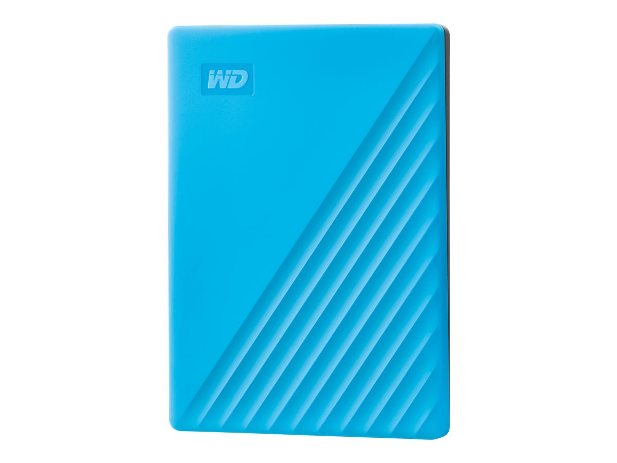 WD My Passport Harddisk WDBYVG0020BBL 2TB USB 3.2 Gen 1
