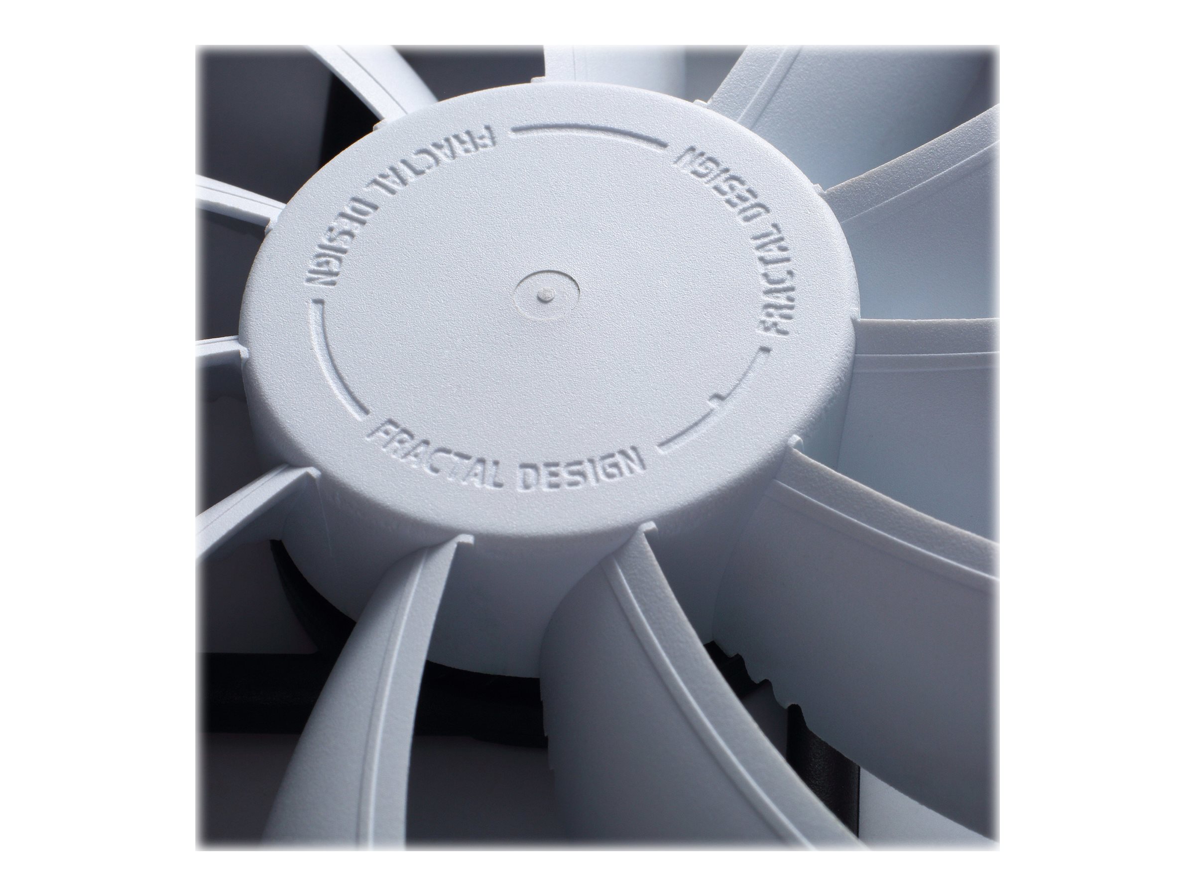 Fractal Design Venturi Series HF-14 Fan 1-pack Sort Hvid 140 mm