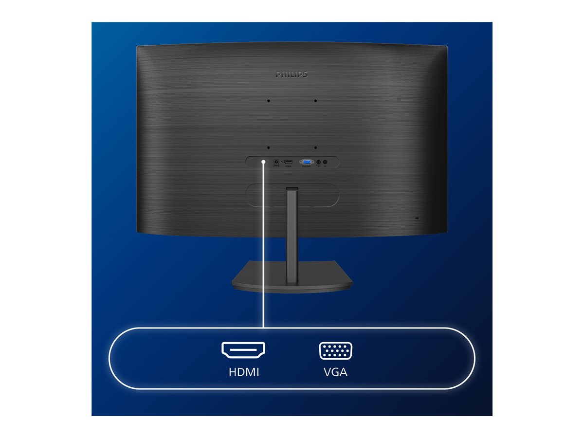 Philips E-line 271E1SCA 27 VA 1920 x 1080 (Full HD) VGA (HD-15) HDMI 75Hz