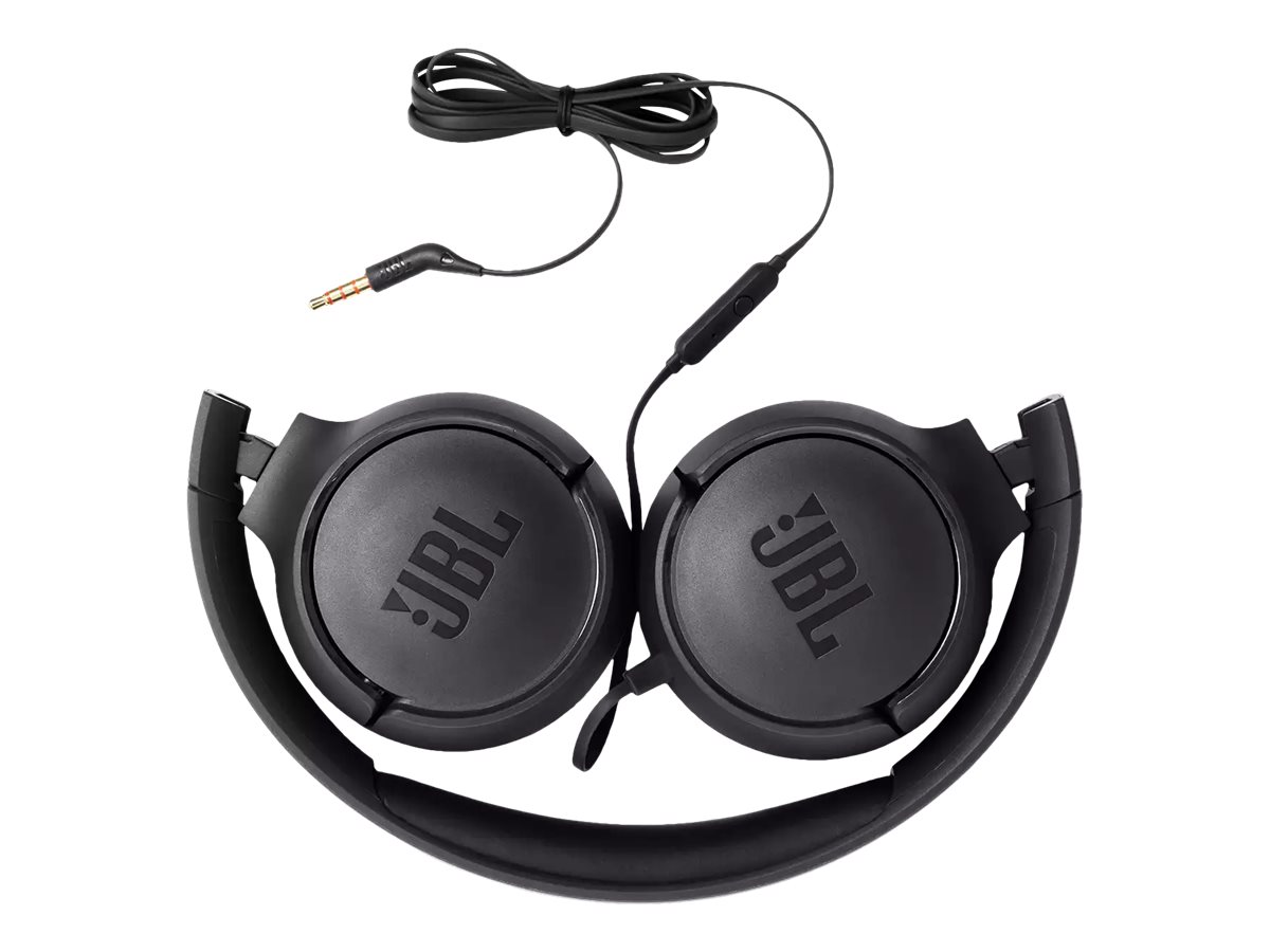 JBL TUNE 500 Kabling Hovedtelefoner Sort