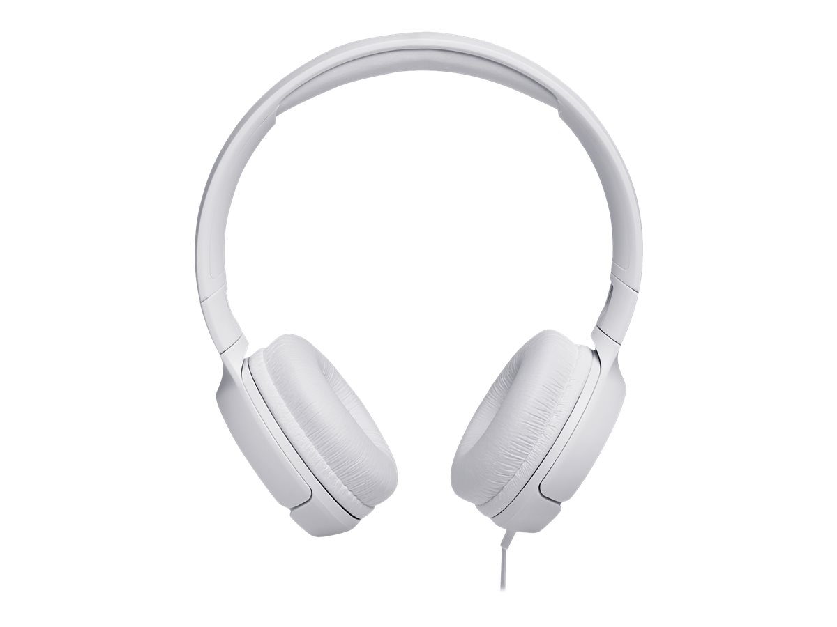 JBL TUNE 500 Kabling Hovedtelefoner Hvid