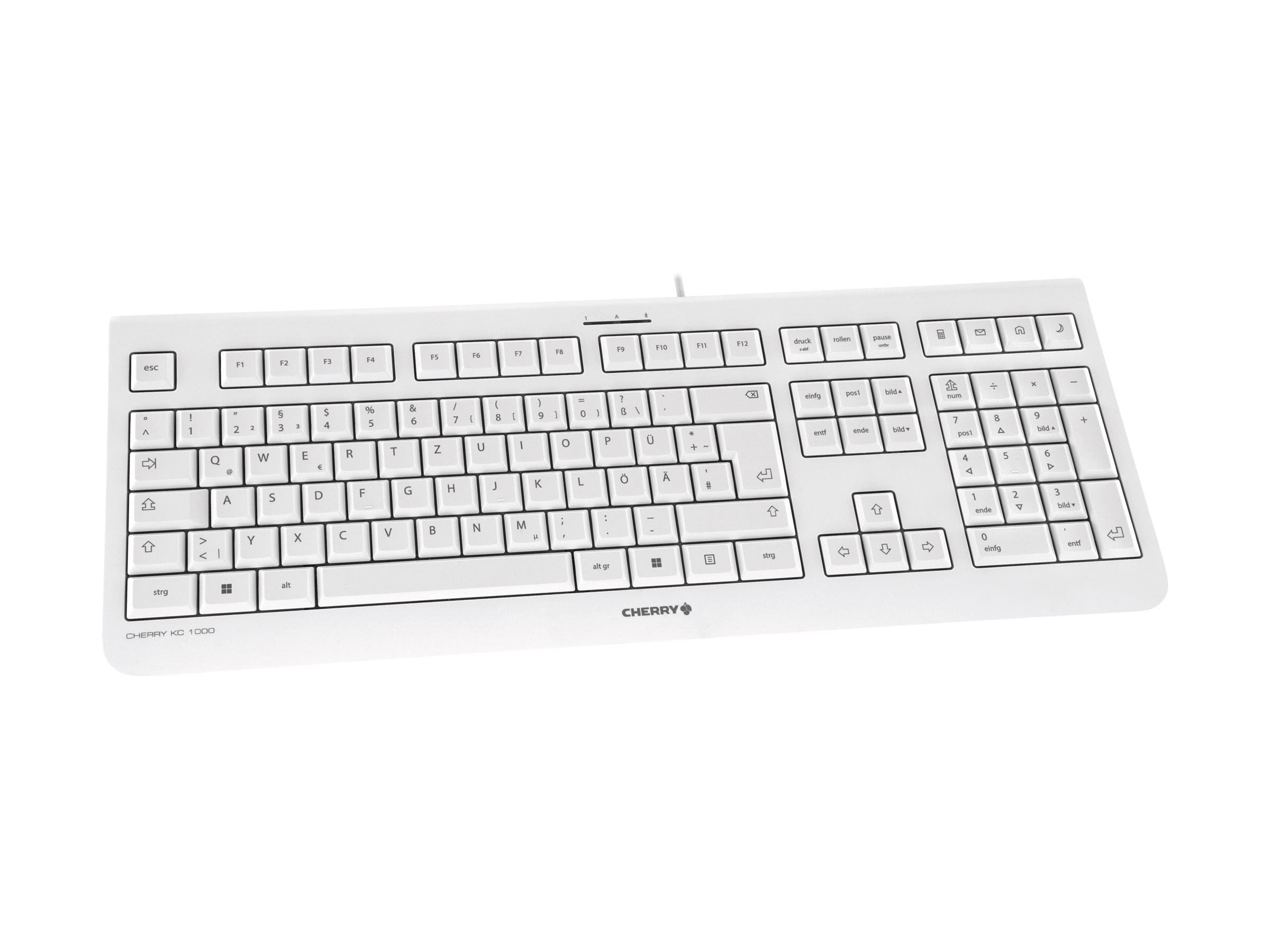 CHERRY KC 1000 Tastatur Kablet USA
