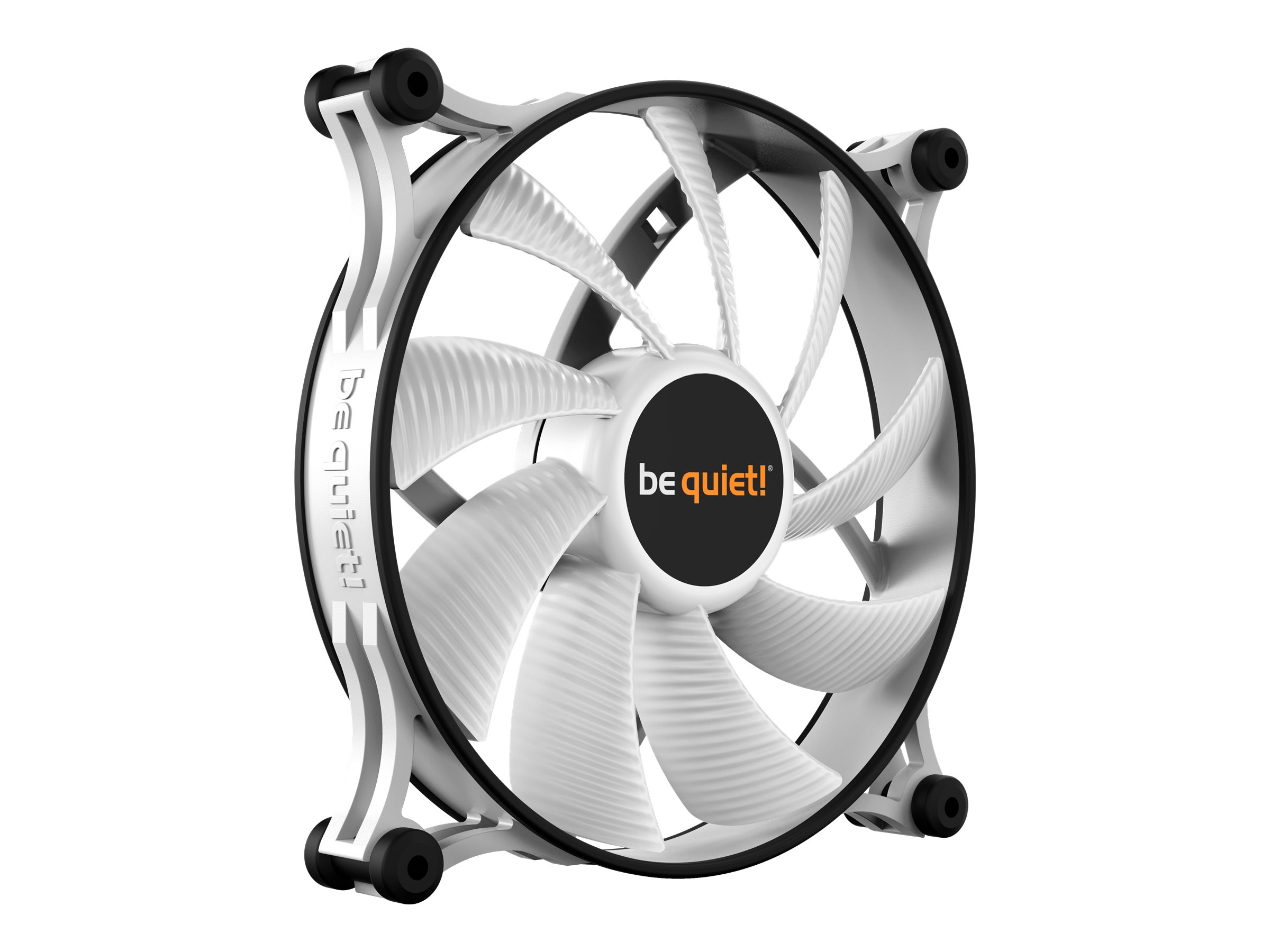 be quiet! Shadow Wings 2 Fan 1-pack Hvid 140 mm