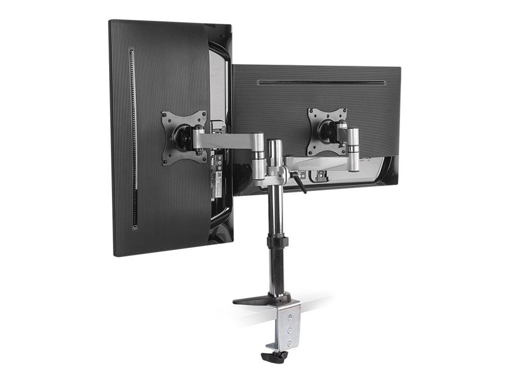 LogiLink Dual monitor desk mount Monteringssæt 2 skærme 13-27