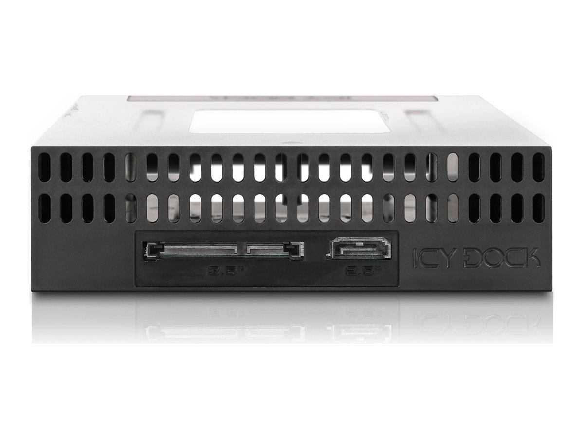 ICY DOCK flexiDOCK Hus til lagringsenhed 2.5 3.5 Sort