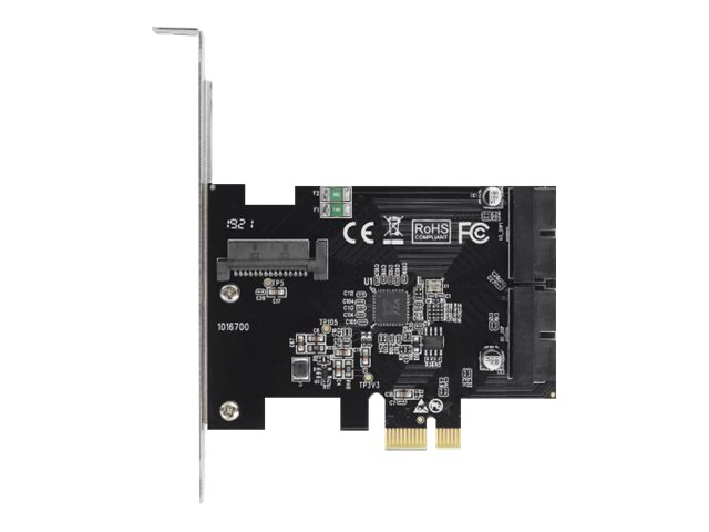 DeLock PCI Express Card to 2 x internal USB 3.0 Pin Header USB-adapter PCI Express 2.0 x1 5Gbps