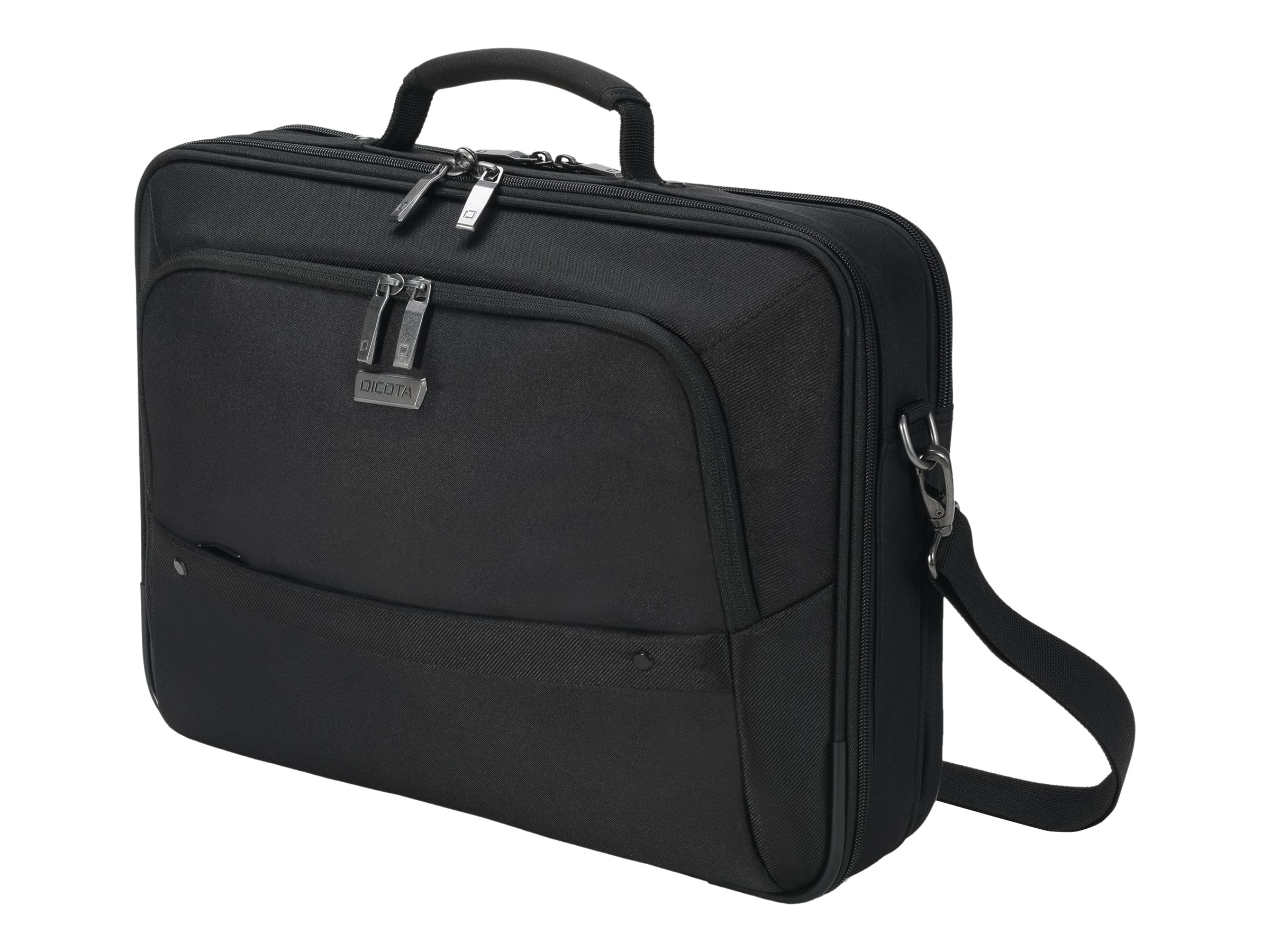 DICOTA Eco Multi Bæretaske 15.6 PET High-density skum Blød nylex Sort