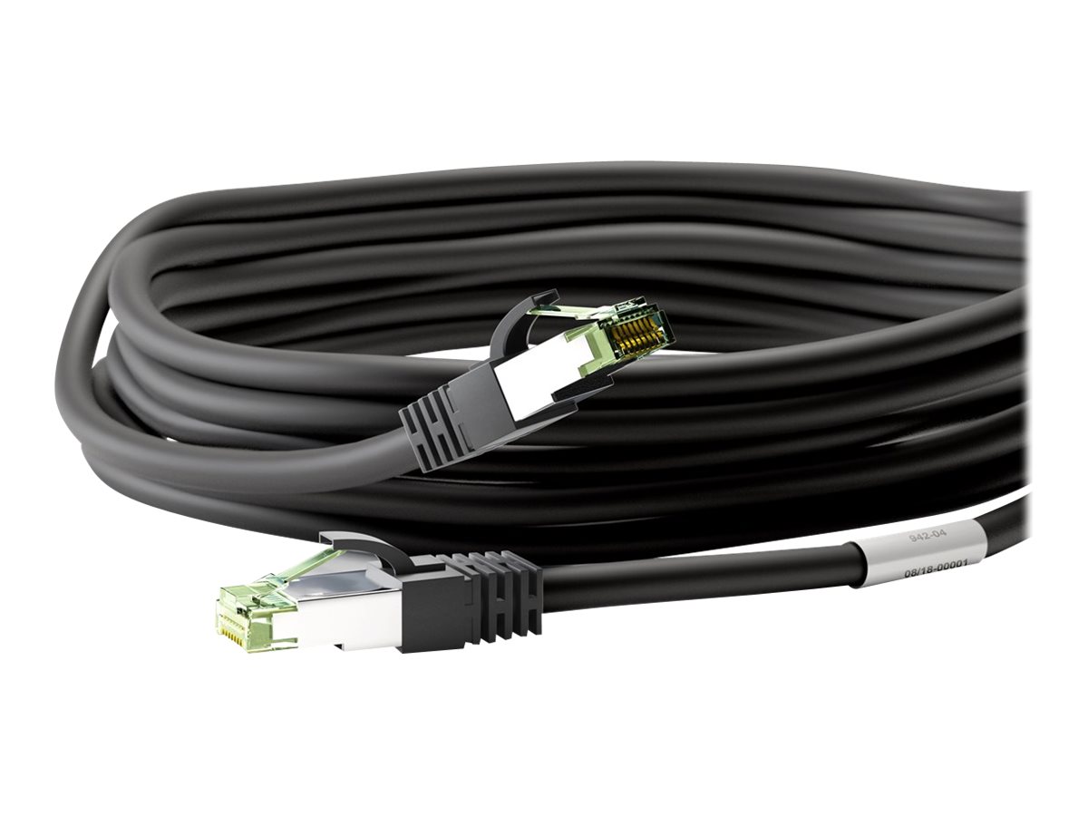 goobay CAT 8.1 SFTP, PiMF 1m Netværkskabel Grey