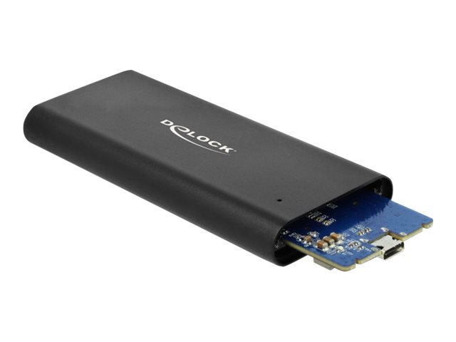 DeLOCK Ekstern Lagringspakning USB 3.1 (Gen 2) M.2 NVMe Card