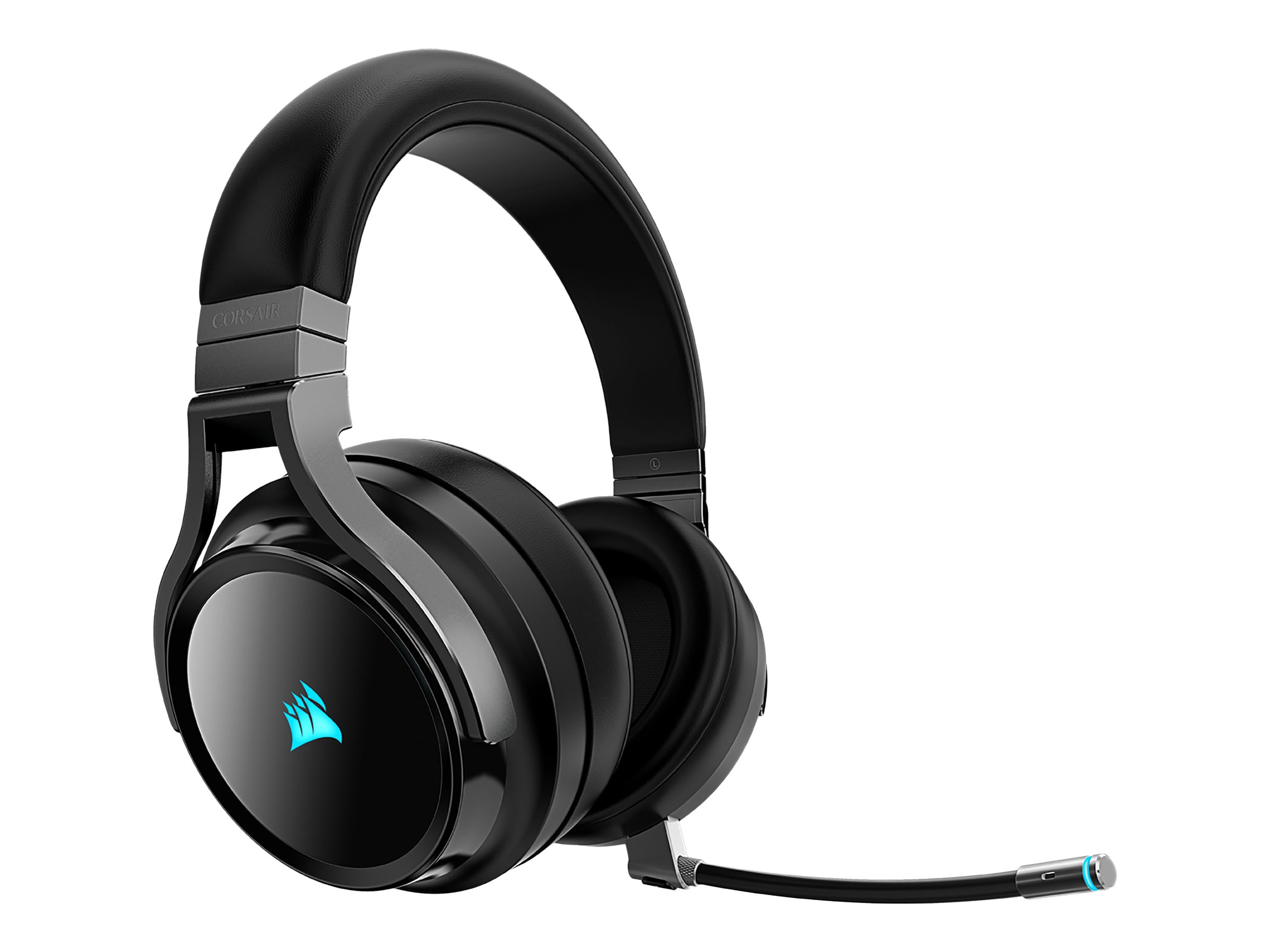 CORSAIR Gaming VIRTUOSO RGB Trådløs Høretelefoner Sort