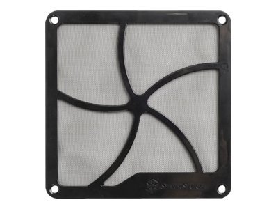 SilverStone FF122B Filter for systemsventilator 1-pack Sort