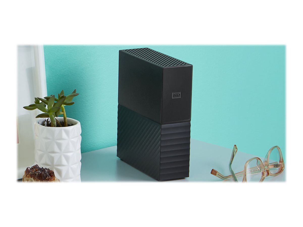 WD My Book Harddisk WDBBGB0140HBK 14TB USB 3.0
