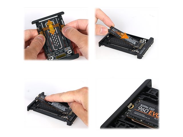 ICY DOCK EZConvert MB705M2P-B Interfaceadapter