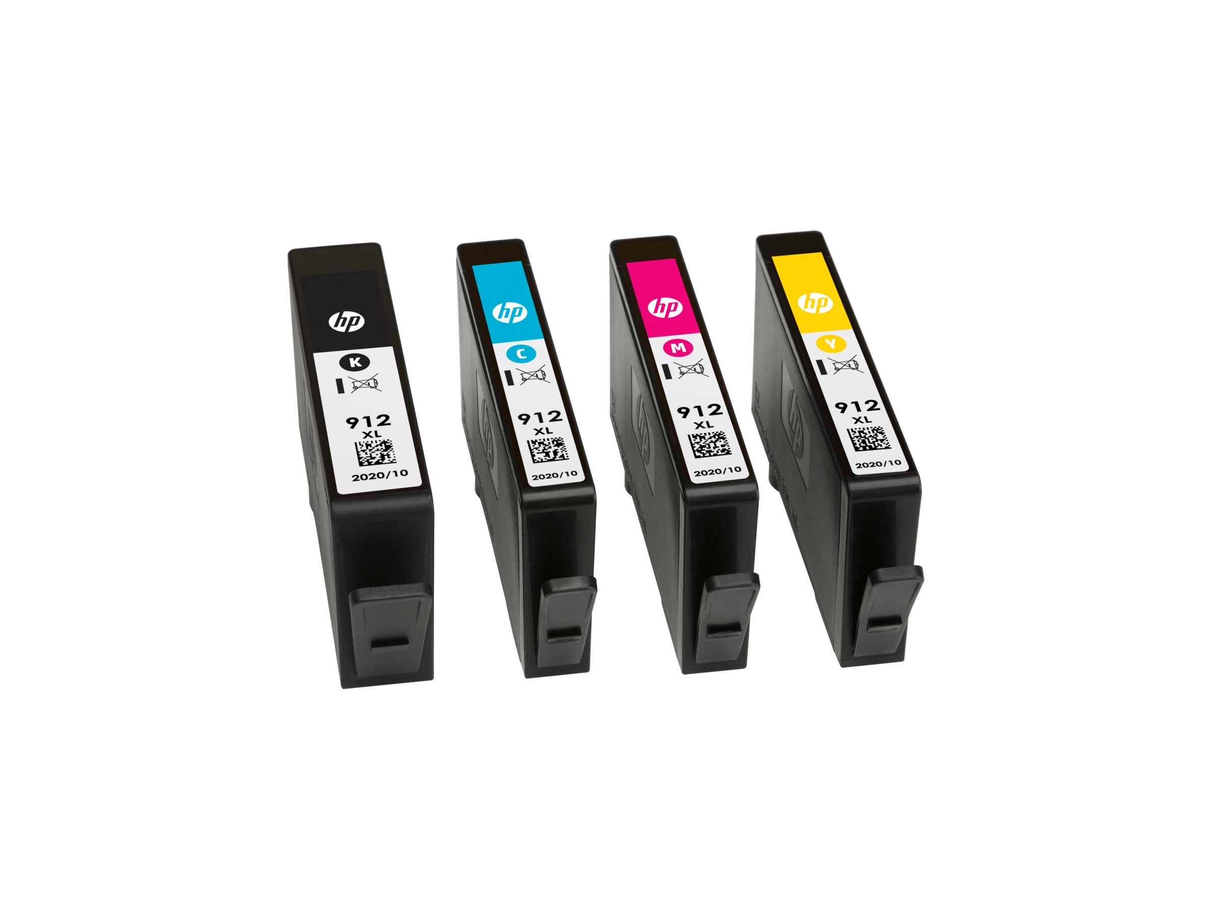 HP 912XL Magenta 825 sider Blæk 3YL82AE
