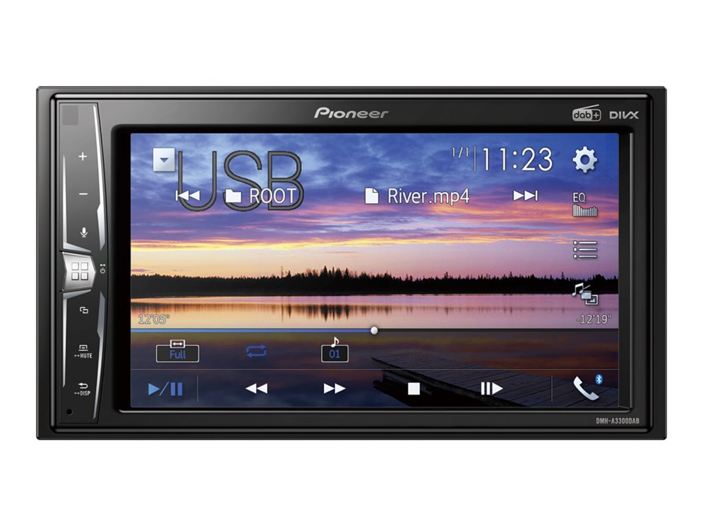 Pioneer DMH A3300DAB Digital modtager 6.2