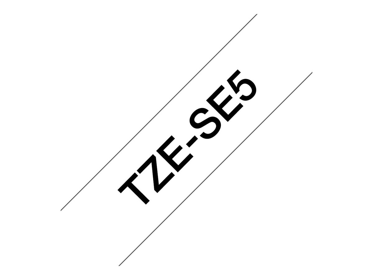 Brother TZe SE5 Mærkattape (2,4 cm x 8 m) 1kassette(r)