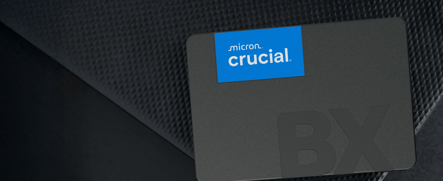 Crucial SSD BX500 1TB 2.5 SATA-600