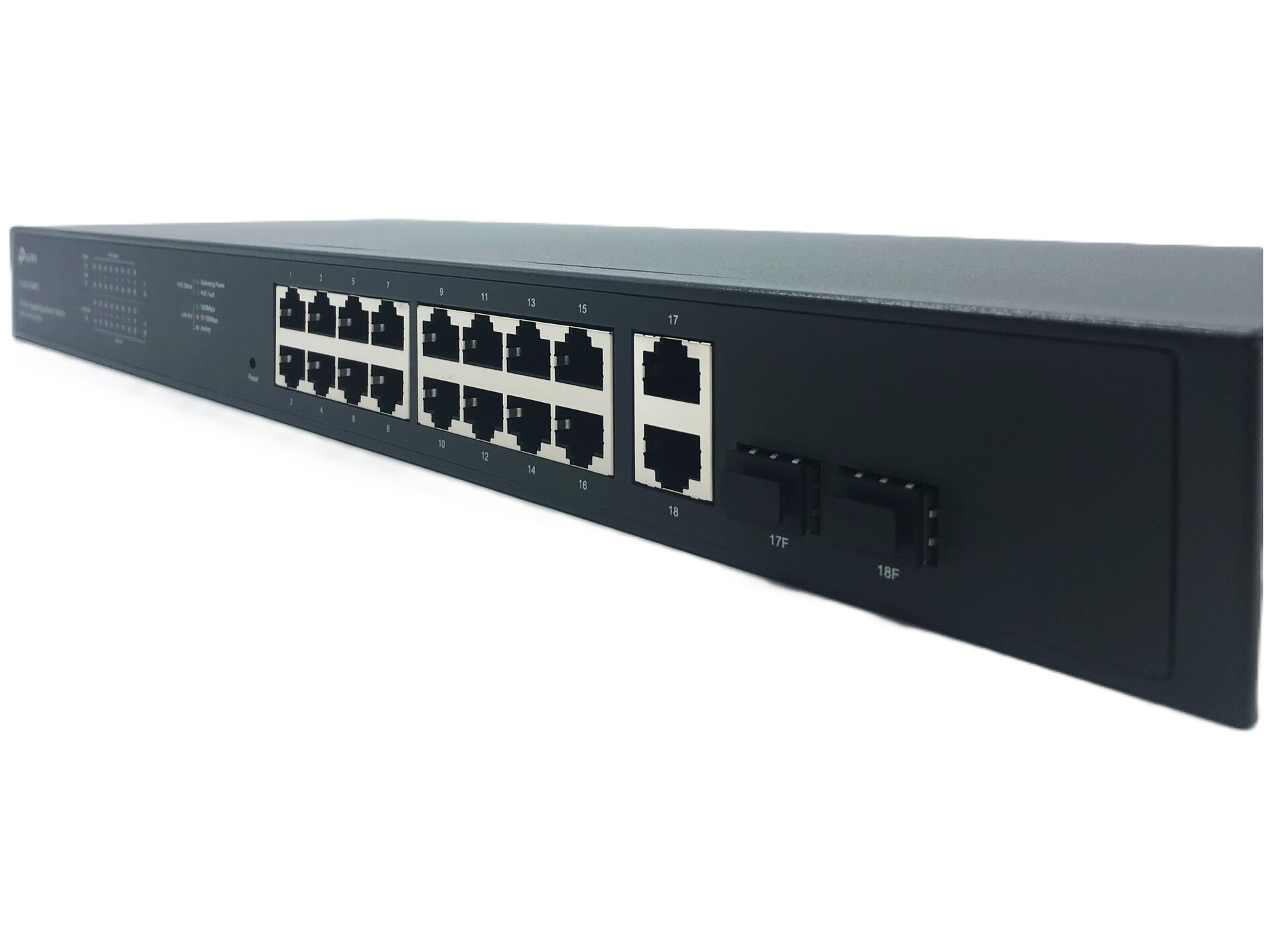 TP-Link JetStream TL-SG1218MPE Switch 16-porte Gigabit PoE+