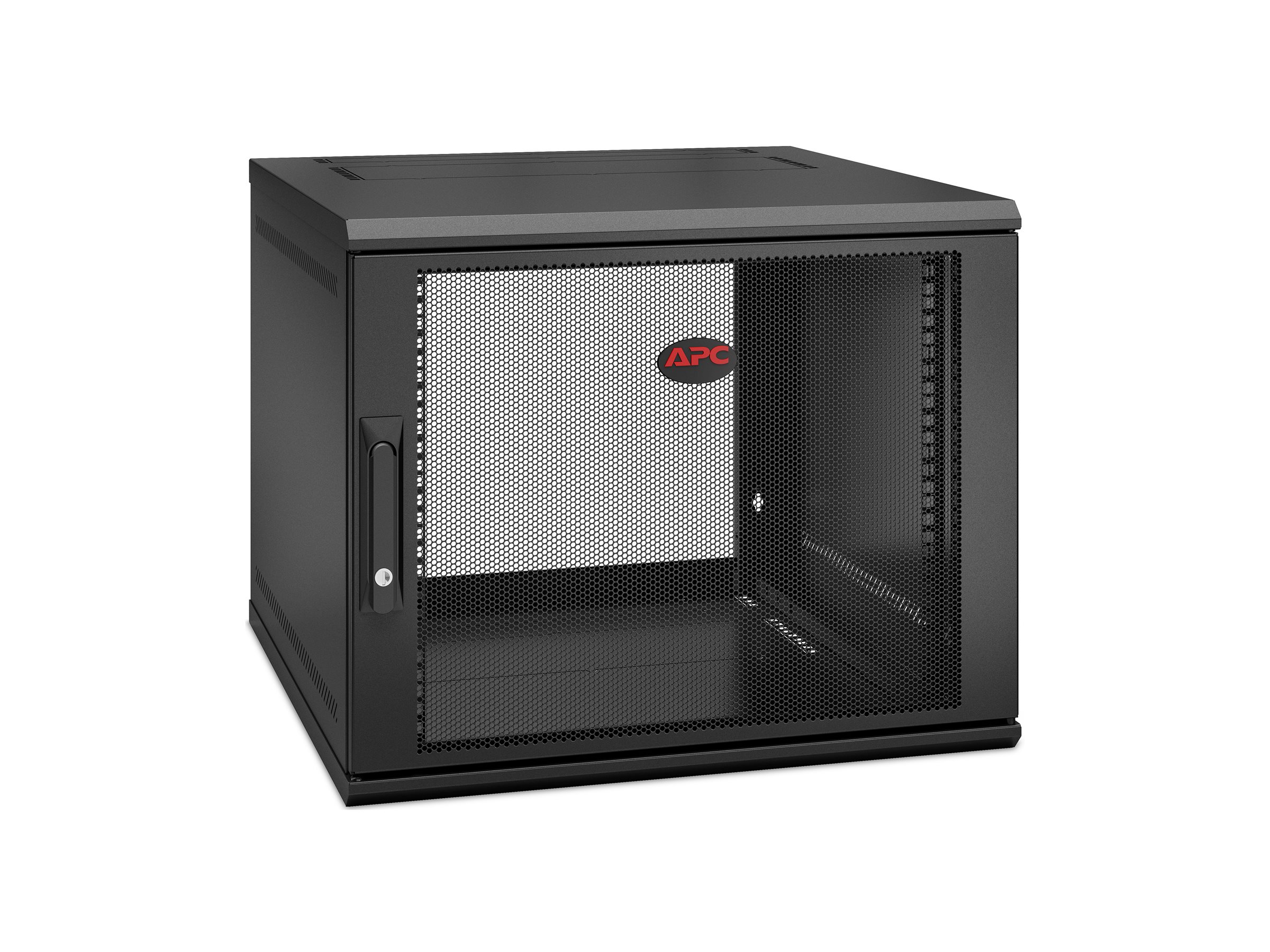 APC NetShelter WX AR109SH6 Kabinet Sort