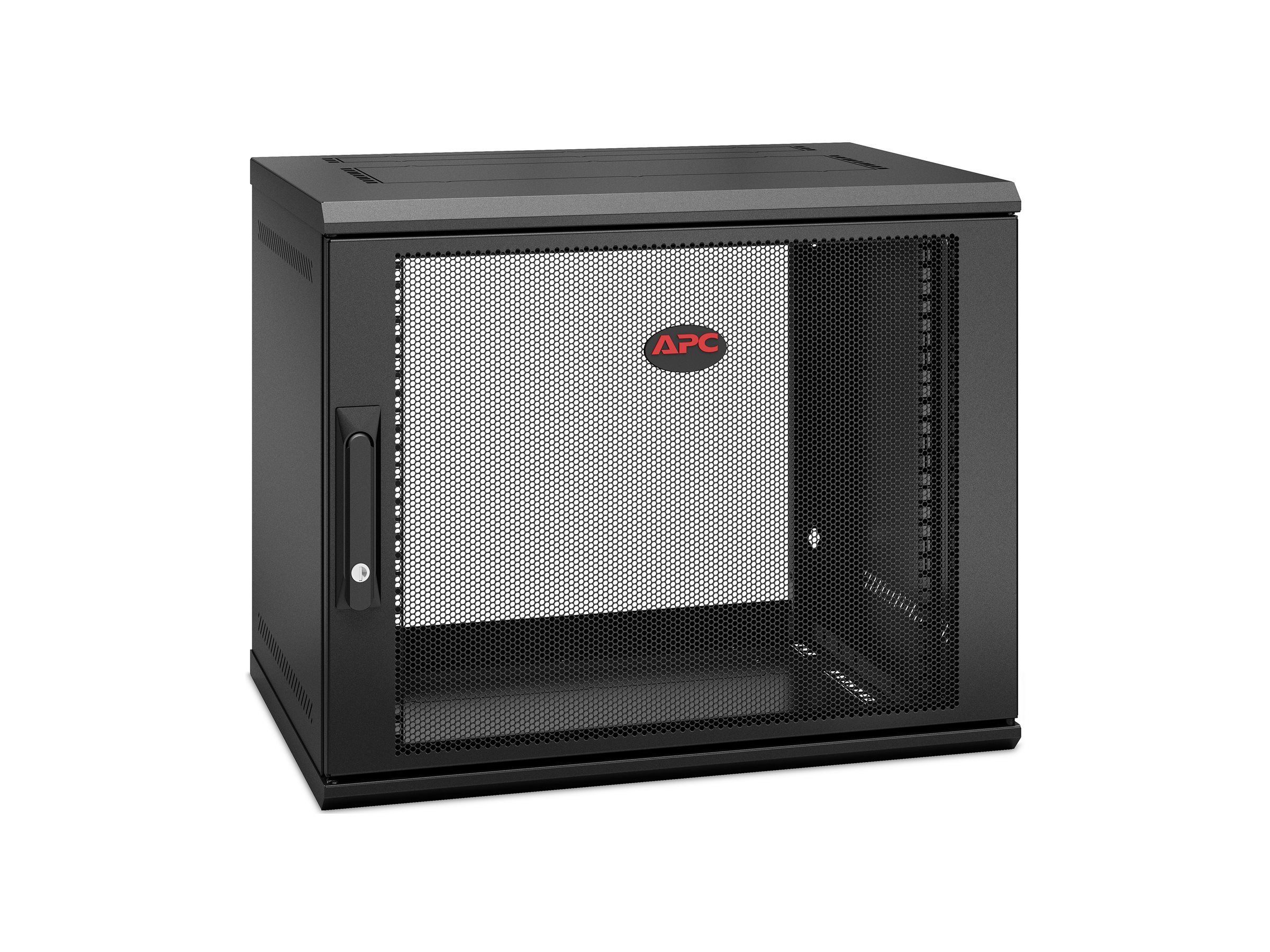 APC NetShelter WX AR109SH4 Kabinet Sort