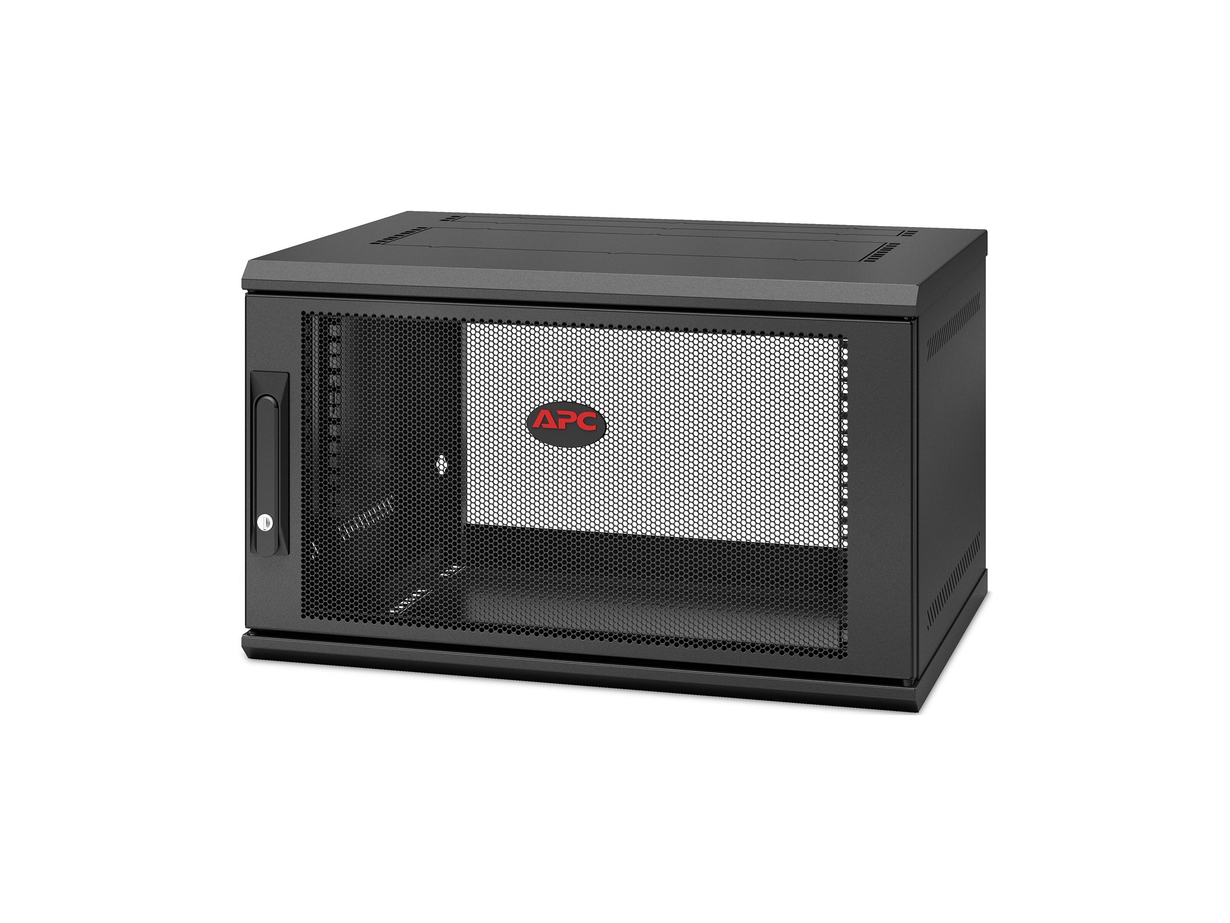 APC NetShelter WX AR106SH4 Kabinet Sort