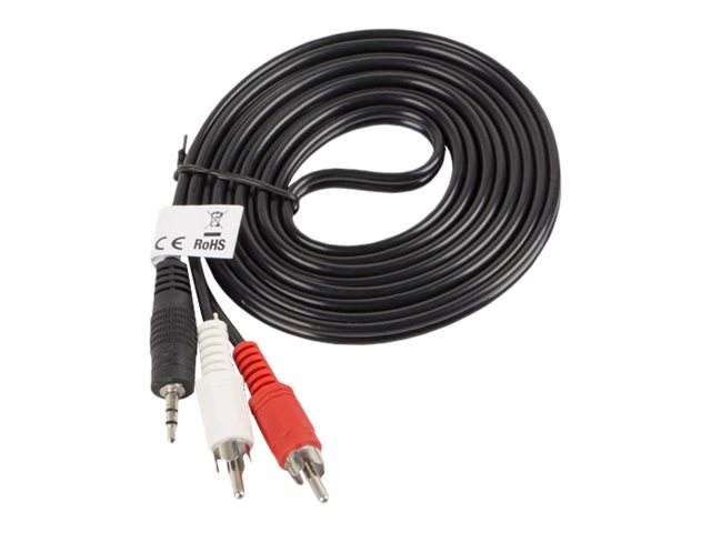 Lanberg Audiokabel 2m