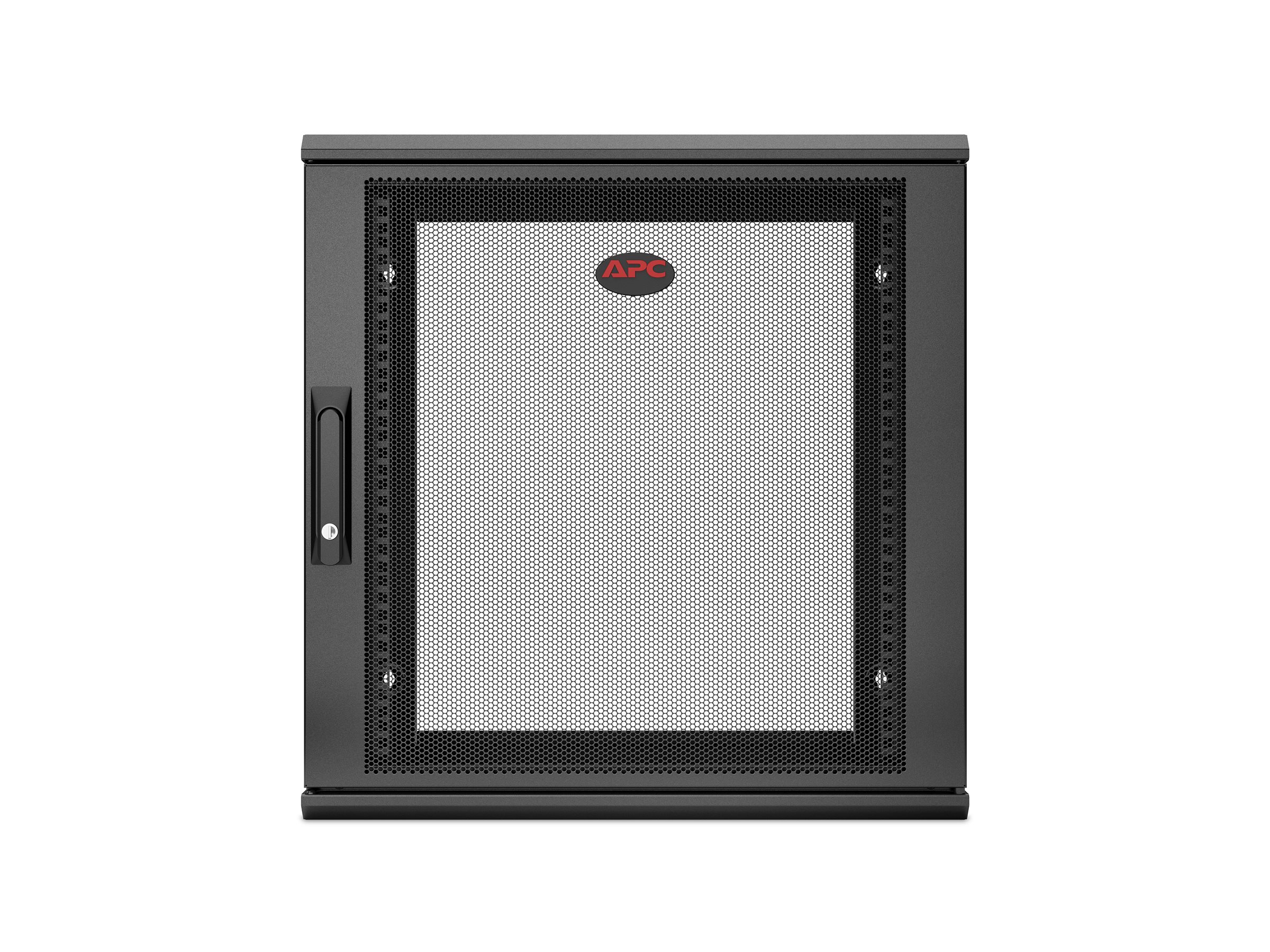 APC NetShelter WX AR112SH6 Kabinet Sort