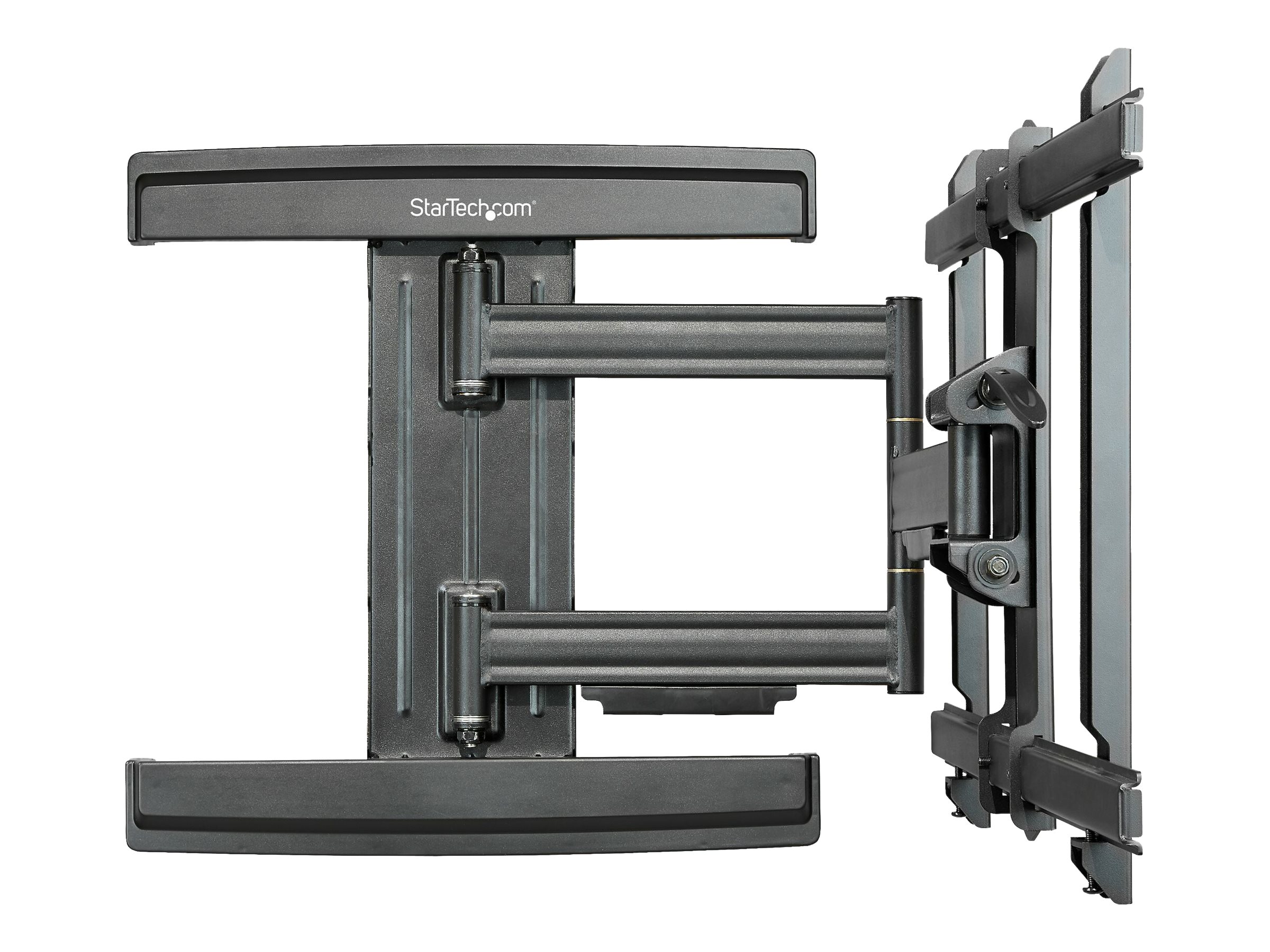 StarTech.com TV Wall Mount for up to 80 (110lb) VESA Mount Displays, Low Profile Full Motion Universal TV Wall Mount Bracket, Heavy Duty Adjustable Tilt/Swivel Articulating Arm - Cable Management (FPWARTS1) Beslag Tv 37-80