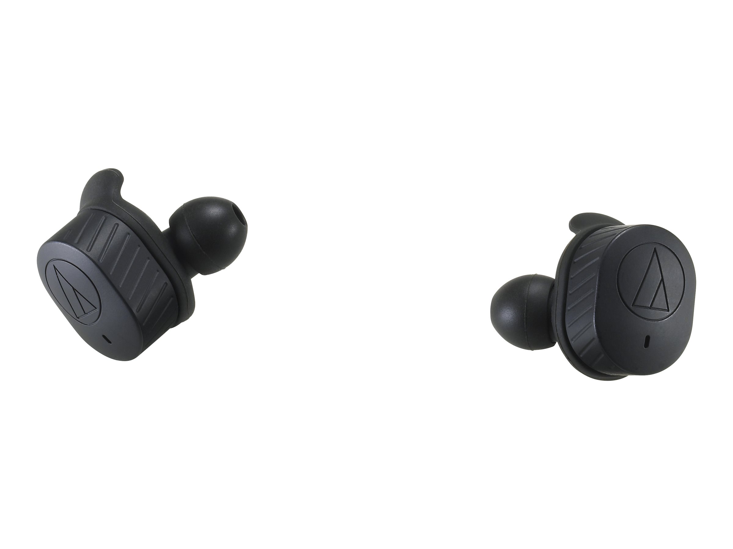 Audio-Technica ATH SPORT7TW Trådløs Ægte trådløse øretelefoner Sort