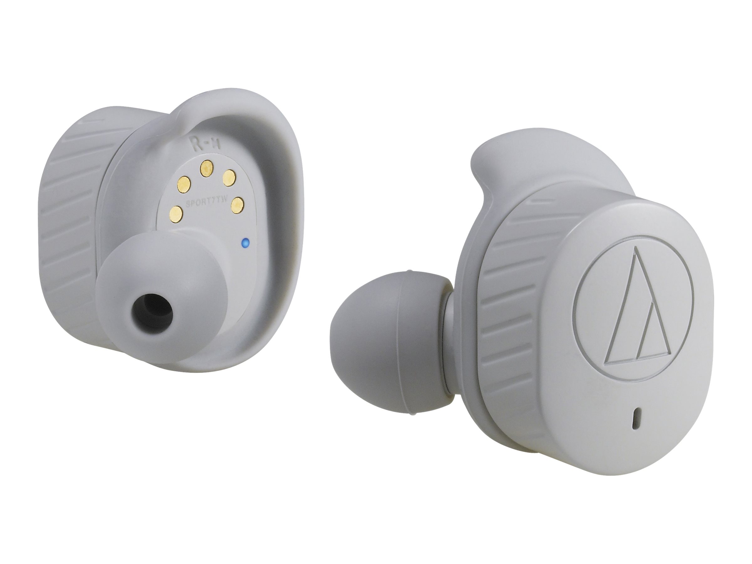 Audio-Technica ATH SPORT7TW Trådløs Ægte trådløse øretelefoner Grå