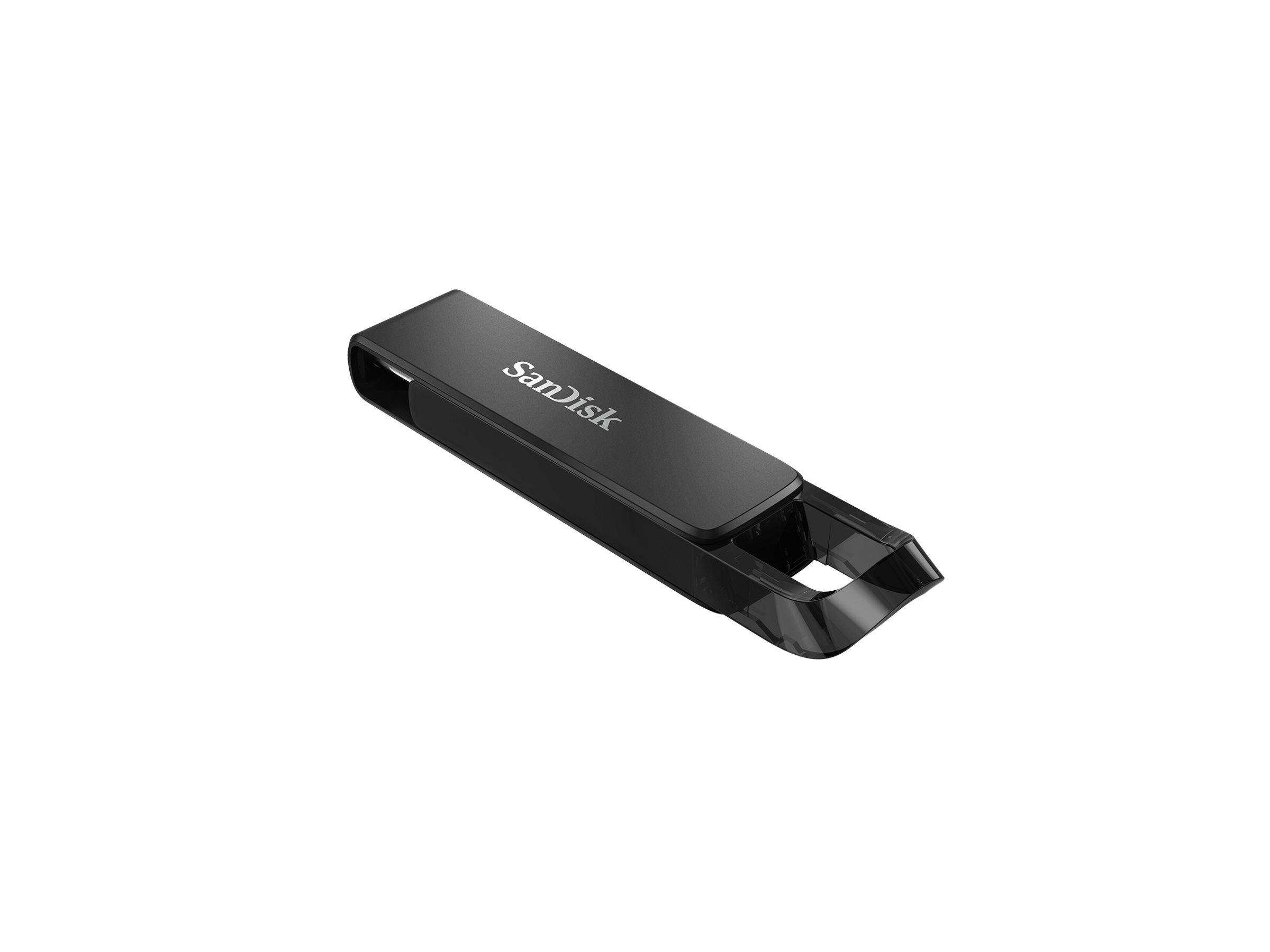 SanDisk Ultra 256GB USB 3.1 Gen 1 / USB-C USB stick Sort