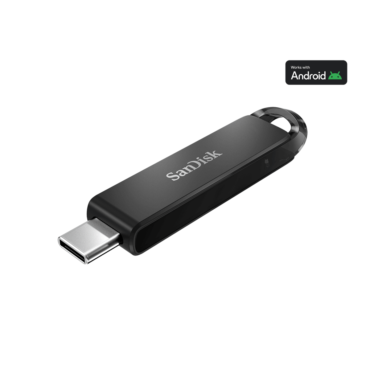 SanDisk Ultra 32GB USB 3.1 Gen 1 / USB-C USB stick Sort