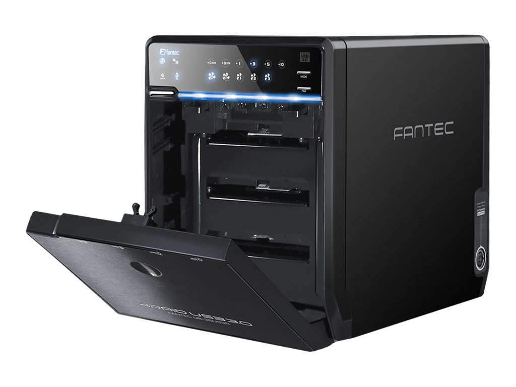 FANTEC QB-35U31R 4Moduler
