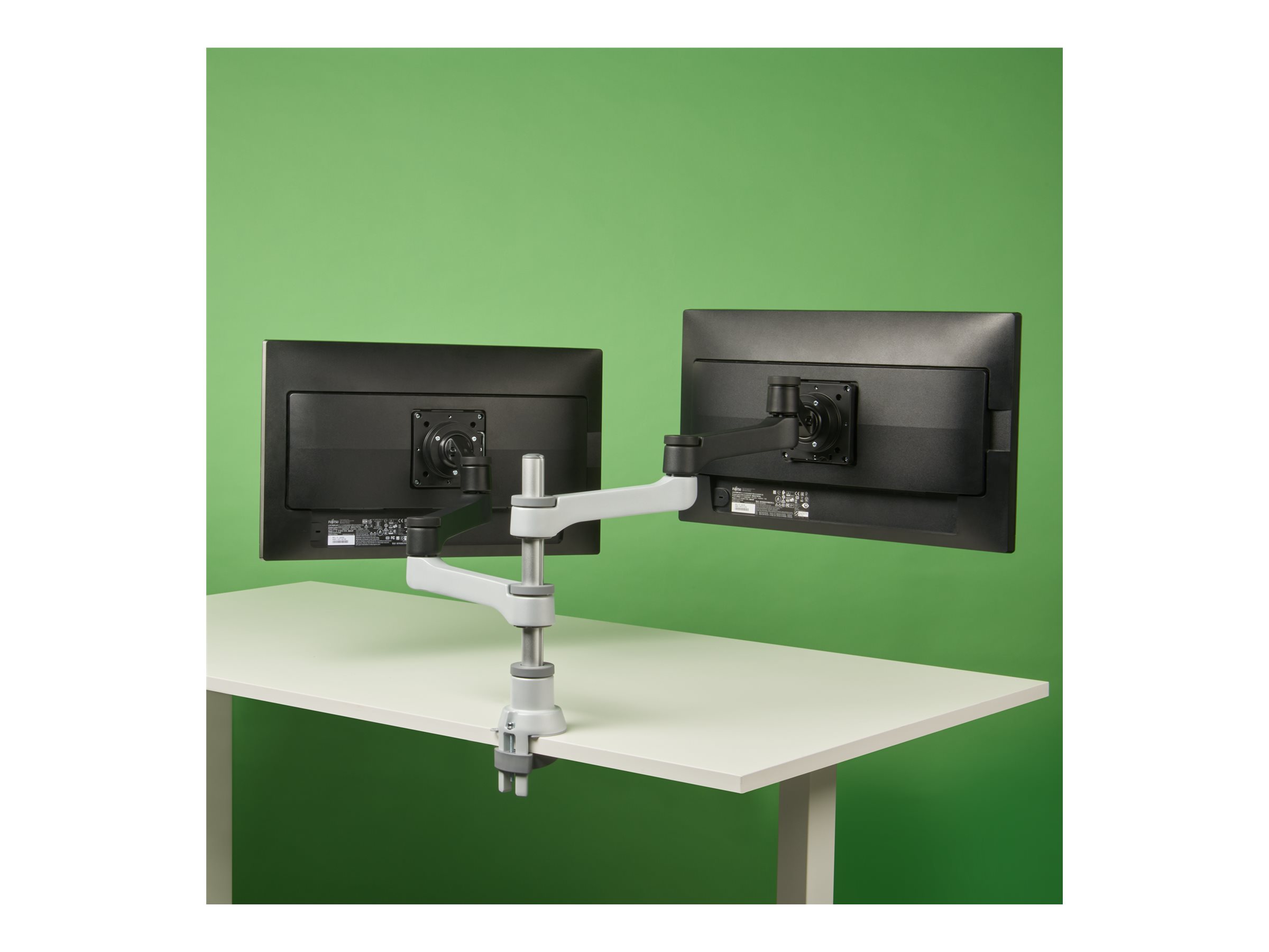R-Go Zepher 4 Monteringssæt 2 LCD displays Op til 26